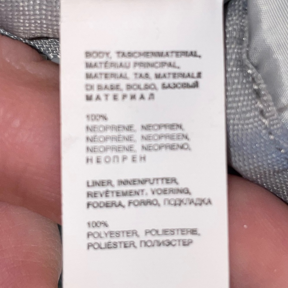 NWOT Vooray Small Grey Crossbody Bag - Picture 13 of 13